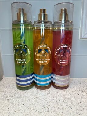 Bath & Body Works Summer 23 Bundle 😍